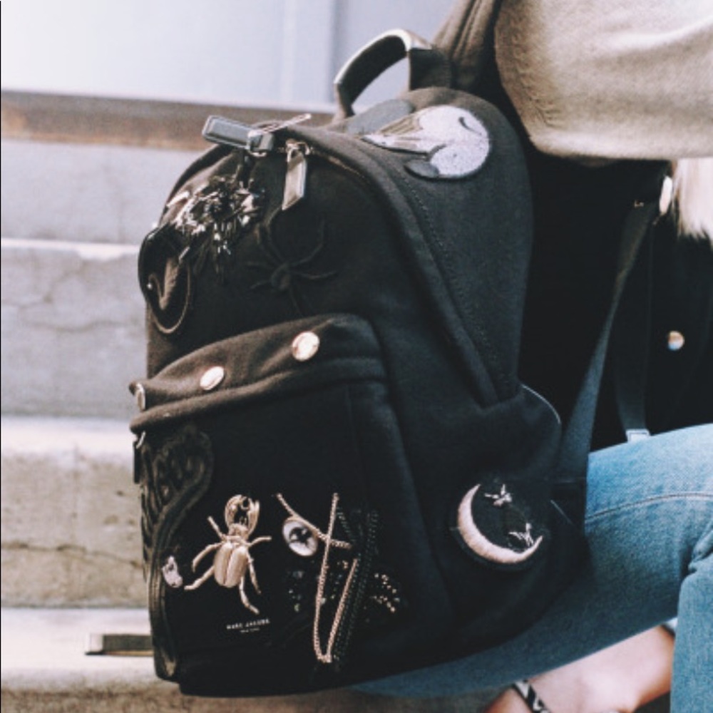 [Sale⚡️]Marc Jacobs Rummage Wool Backpack